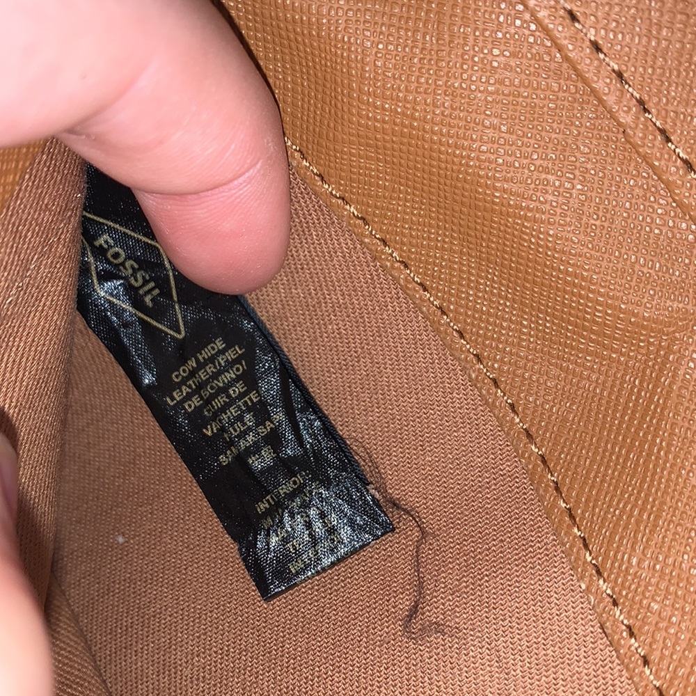 Fossil Wallet - Picture 7 of 7